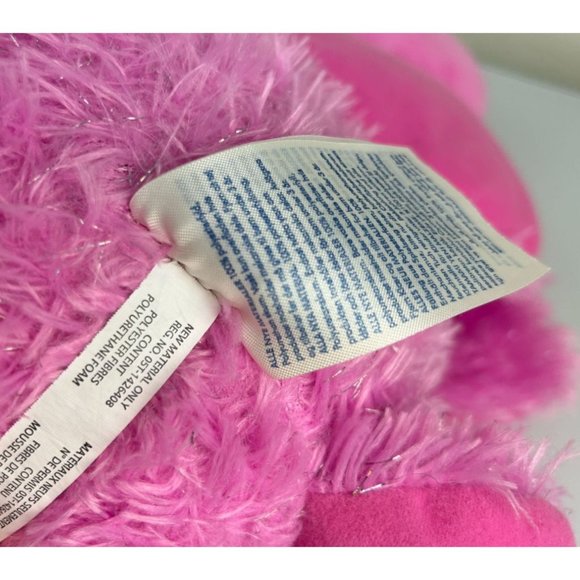 Build-a-Bear Rainbow Flamingo Pink Plush Stuffed Animal 20.5" Toy - Picture 10 of 13